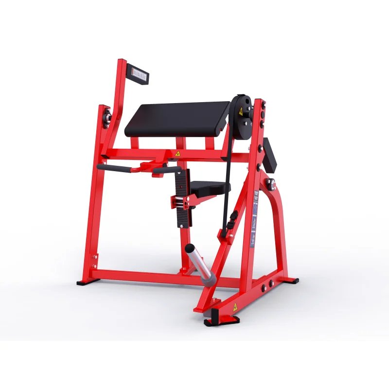 Commercial Biceps Trainer with 8-Level Resistance Steel Adjustable Gym Equipment