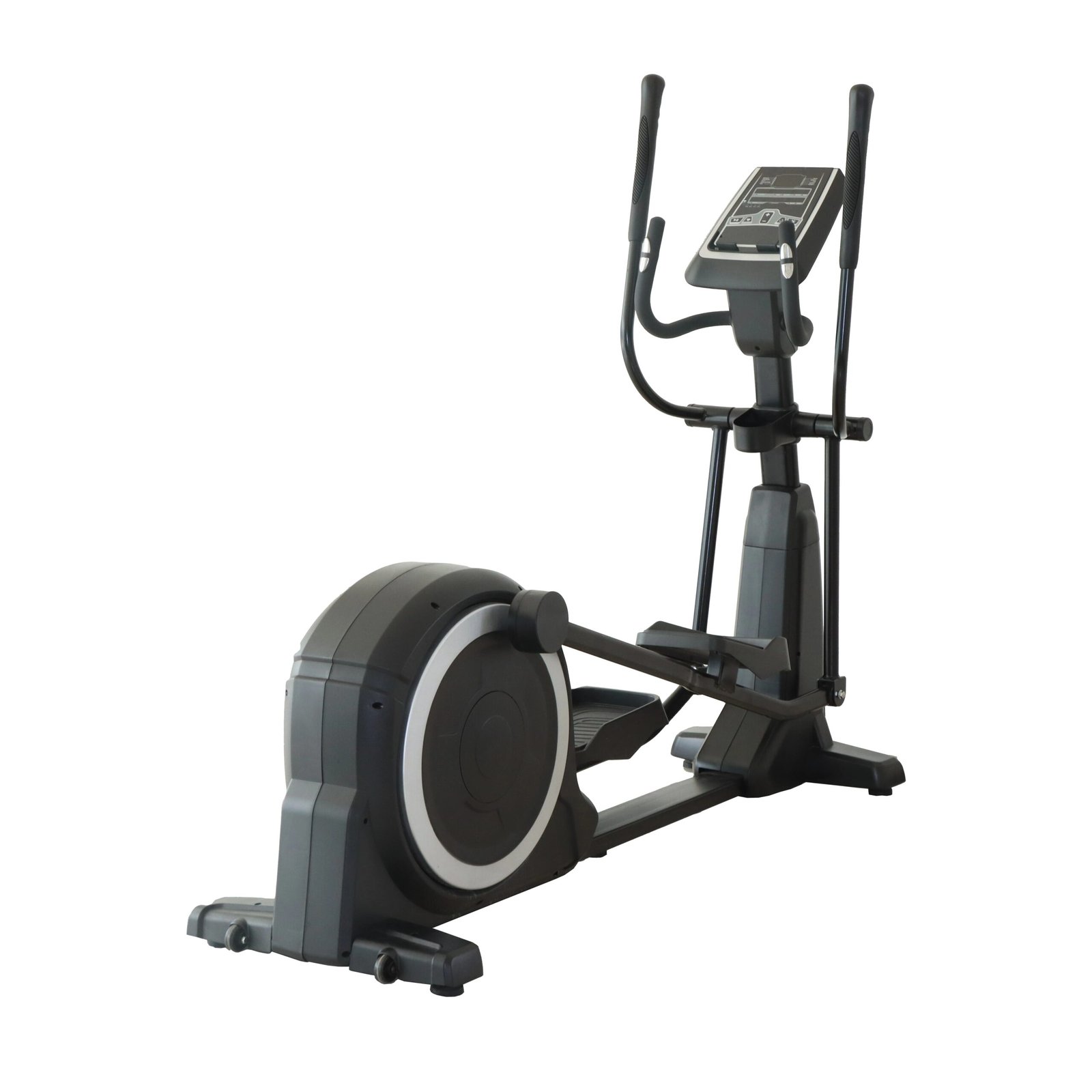Commercial Elliptical Cross Trainer with 32 Magnetic Resistance Levels for Gym Use