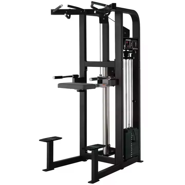 Commercial Pin Load Core Strength Training Machine with 80kg Weight Stack for Gyms