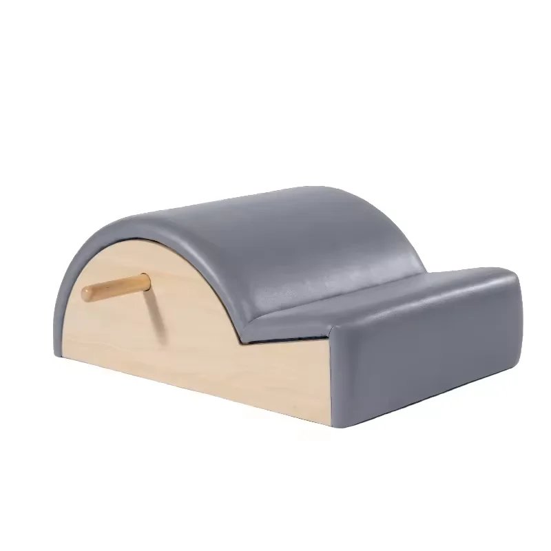Pilates Spine Corrector with Maple Wood Frame for Posture Correction and Core Strength