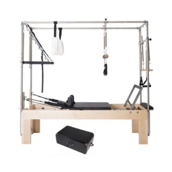 Commercial 3-in-1 Multifunctional Cadillac Bed for Core Strength & Yoga Workouts