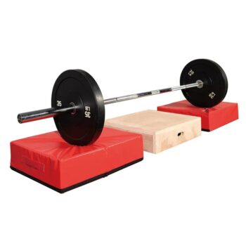 High Density Recycled Cotton Barbell Mat Pair for Flooring Protection in Gyms 15cm Thick