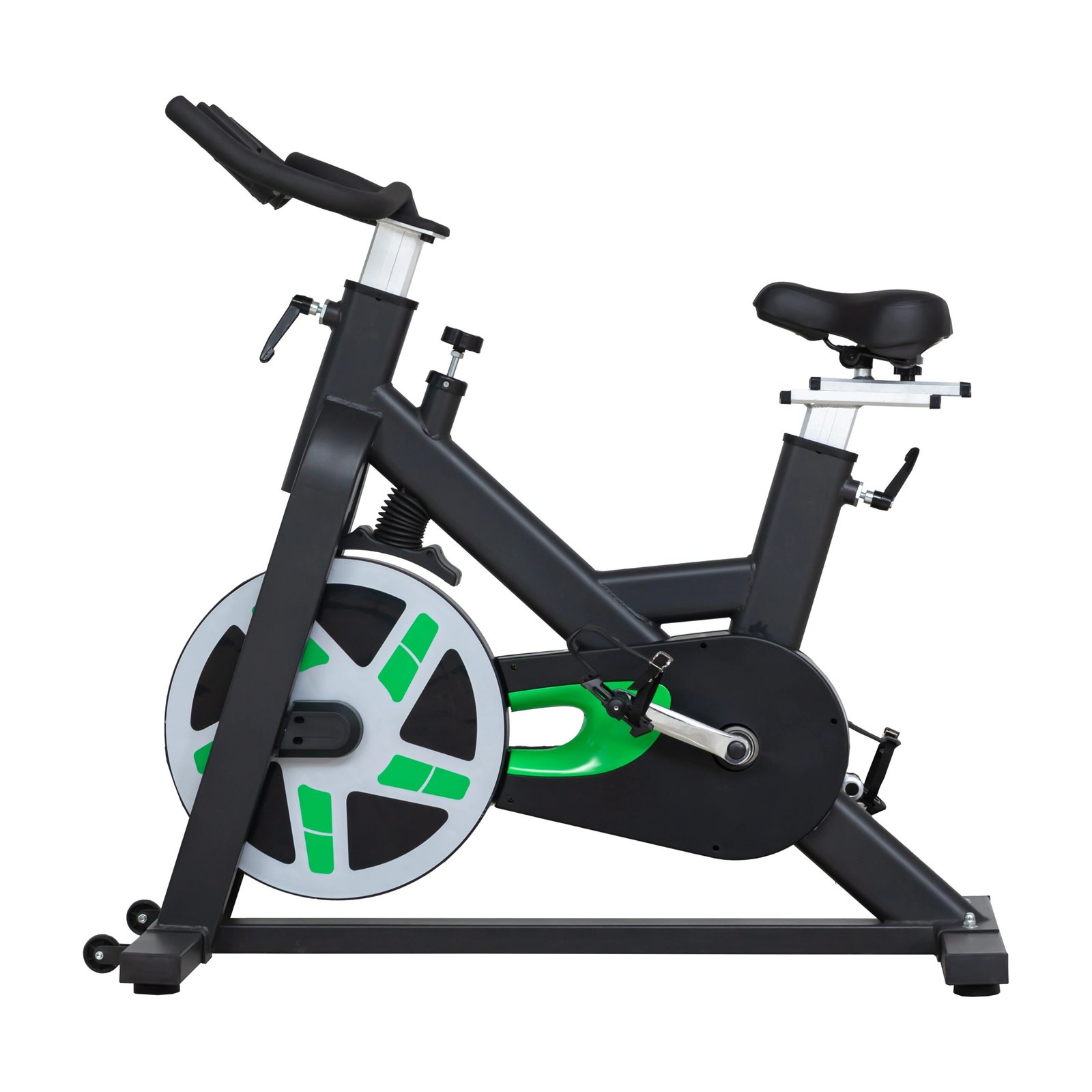 Magnetic Commercial Spinning Bike with Silent Resistance for Gym HIIT Workouts