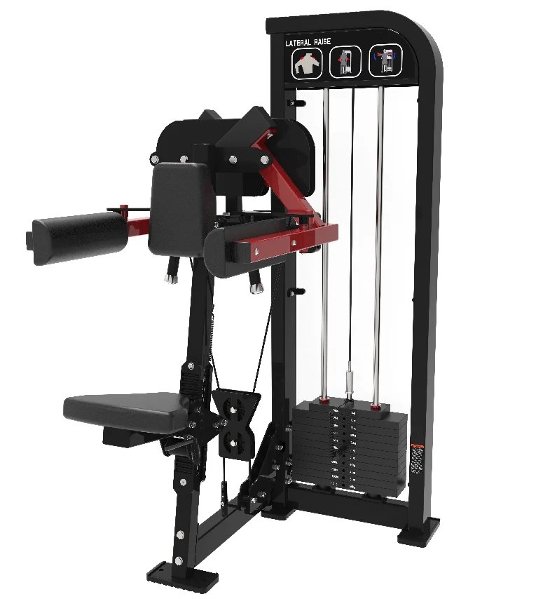 Adjustable Seated Lat Pulldown Machine with Pin Load Selection for Chest & Back Training - Image 3
