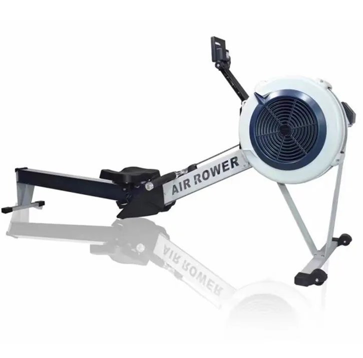 JS Commercial Air Rower Rowing Machine with 300kg Capacity for Gyms & Home Use