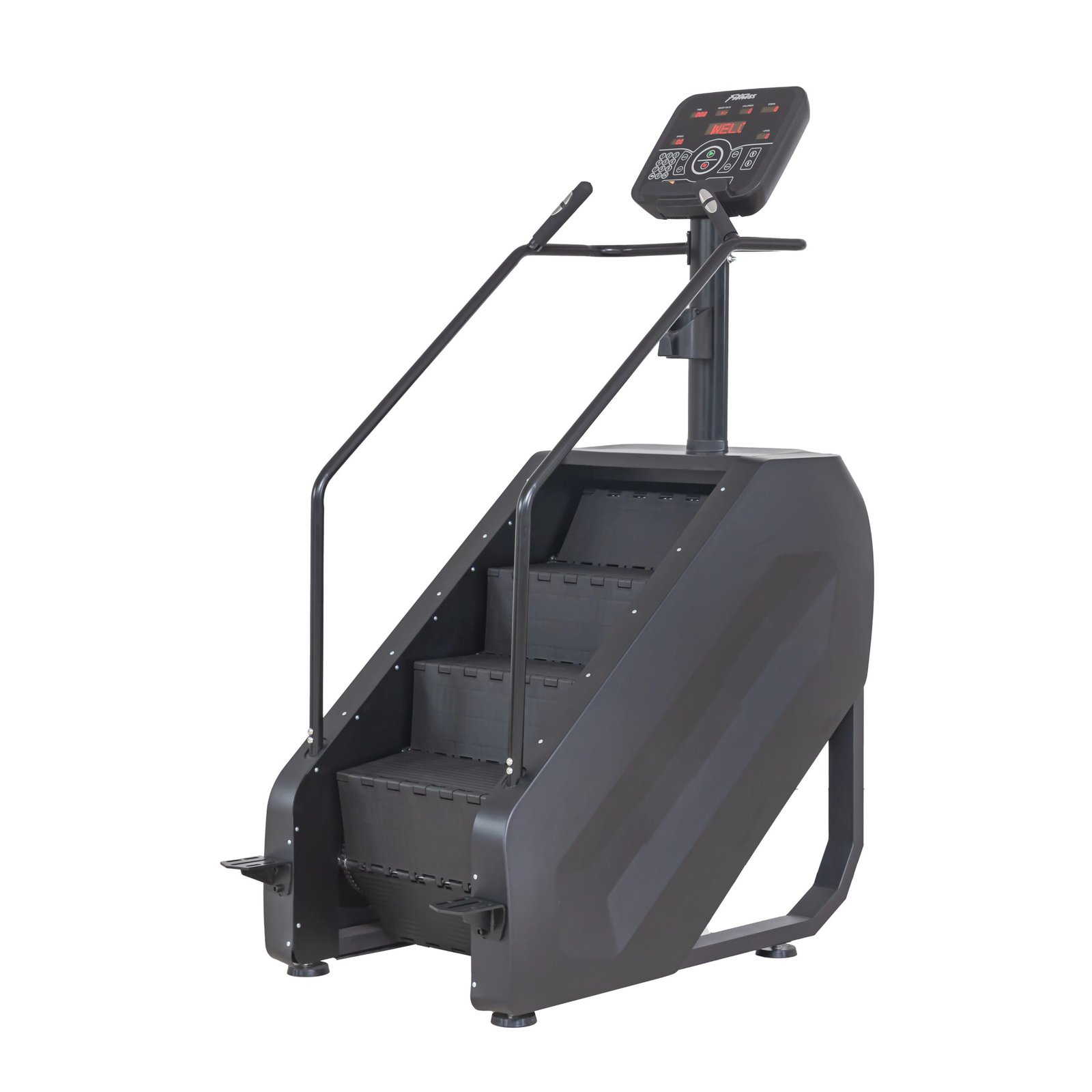 Professional Mountaineering Stair Climbing Machine with Electric Resistance Adjustment for Commercial Gyms