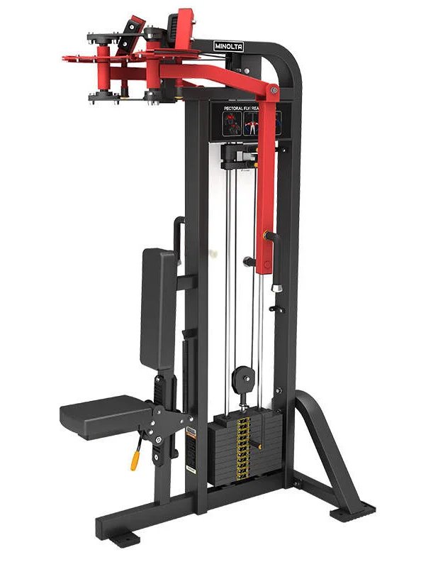 Adjustable Seated Lat Pulldown Machine with Pin Load Selection for Chest & Back Training - Image 6