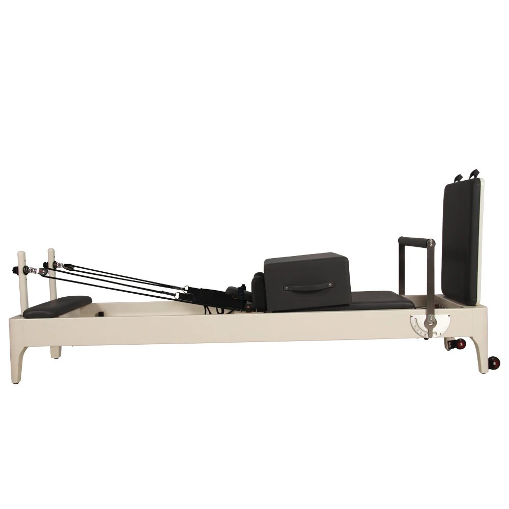 Pilates Reformer 5-Piece Sliding Bed Set for Core Strength & Flexibility Training