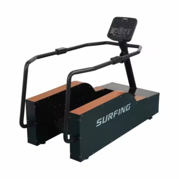 Indoor Surfing Rowing Machine with LCD Display for Full-Body Aerobic & Strength Training