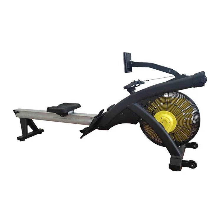 Commercial Air Rowing Machine 160kg Max User Weight for Gym Cardio Training
