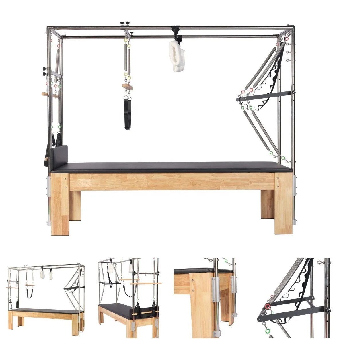 Cadillac Pilates Bed with Adjustable Bracket System for Studio Fitness Training