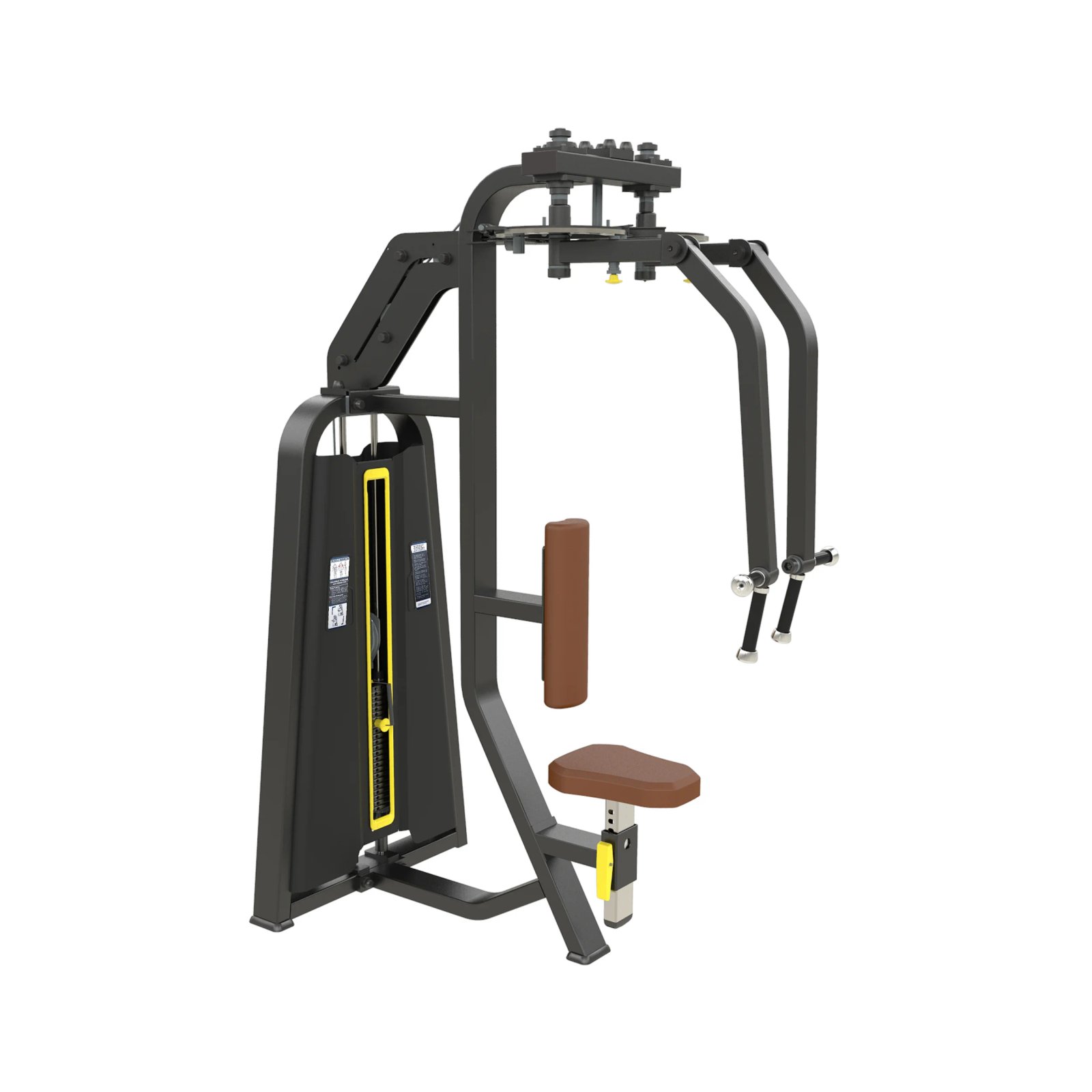 Commercial Heavy-Duty Steel Chest Rear Delt Fly Legs Trainer for Gyms
