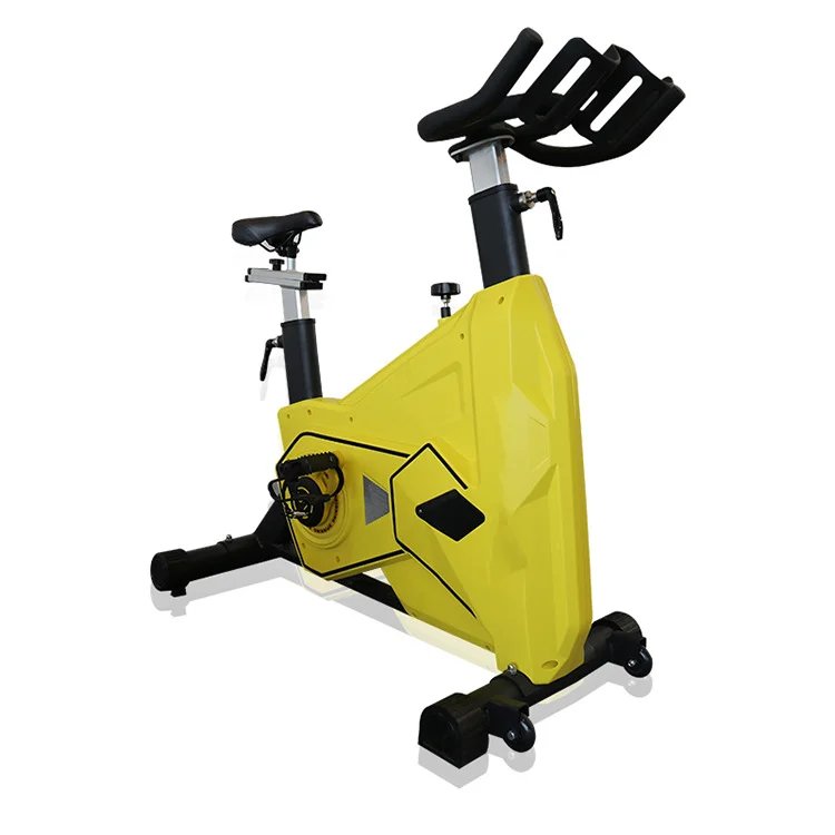Commercial Indoor Spinning Bike for Gym High-Intensity Cardio Training with Ergonomic Seat