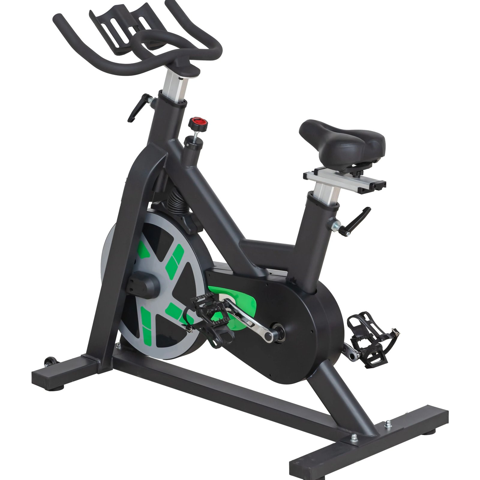 Commercial Spinning Bike with 20kg Flywheel Magnetic Resistance for Gym Studio Use