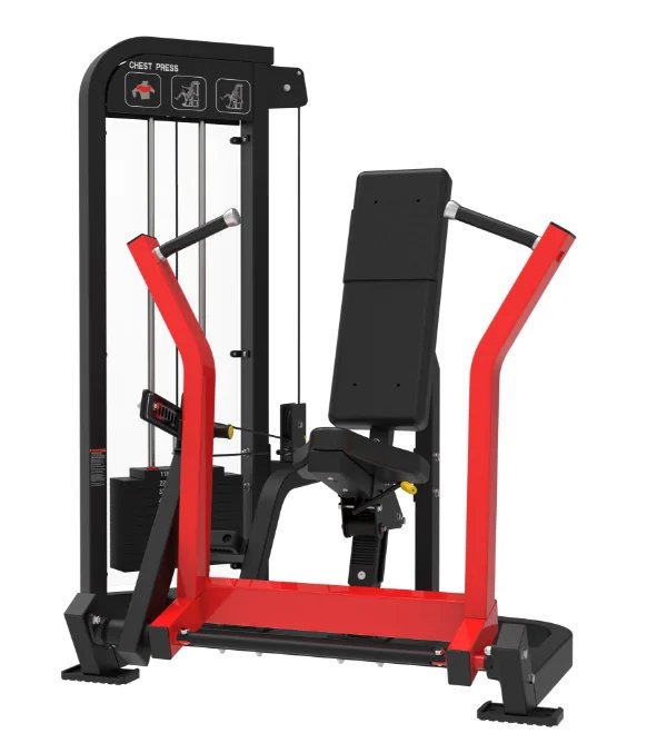 Adjustable Seated Lat Pulldown Machine with Pin Load Selection for Chest & Back Training - Image 2