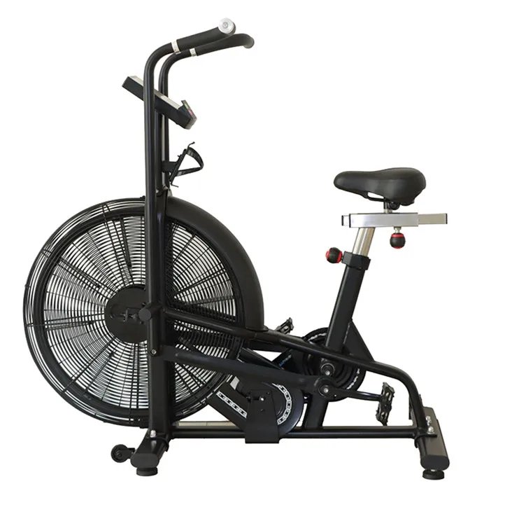 Air Bike Commercial Heavy-Duty Steel Frame for HIIT Workouts Gym Equipment