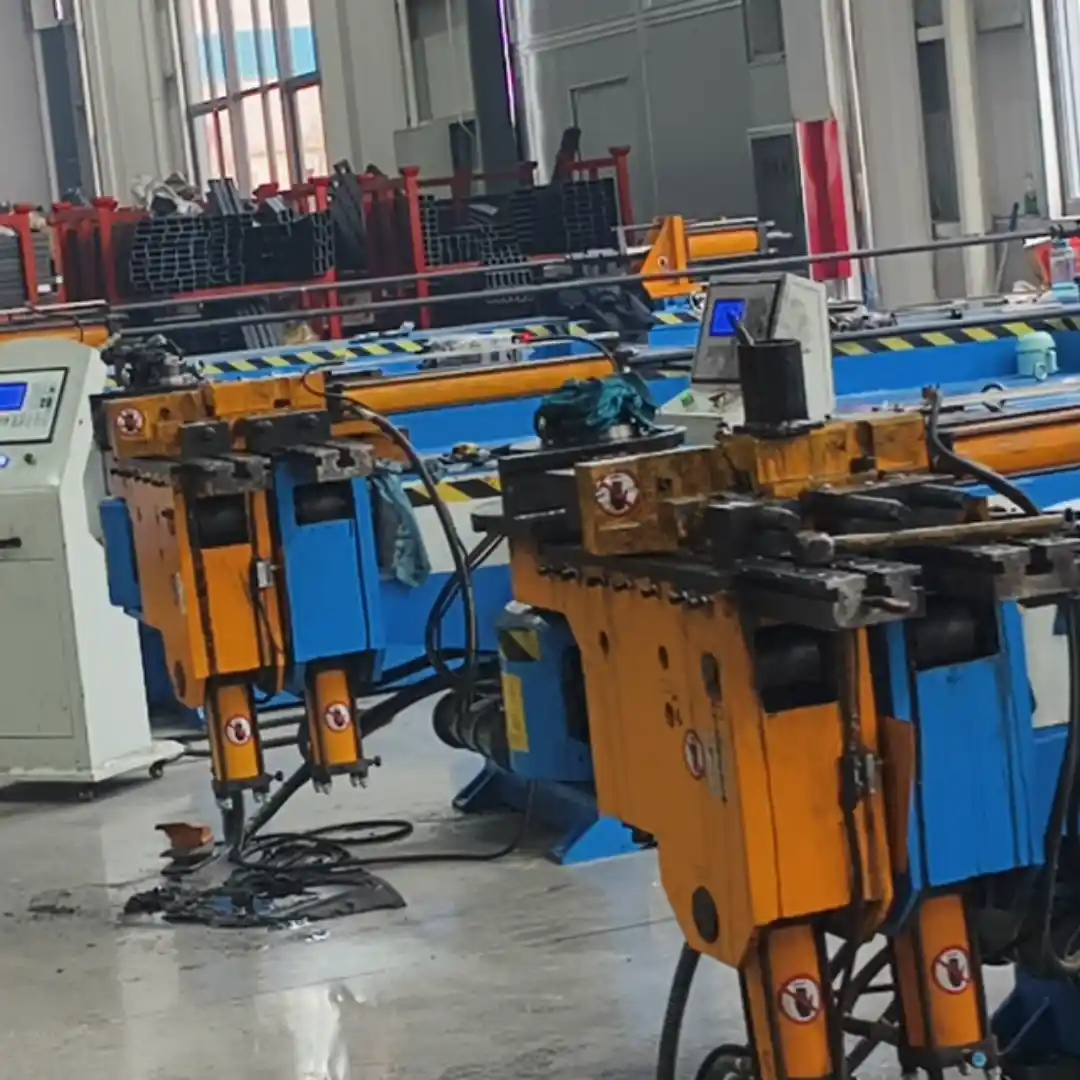 Manufacturing workshop - metal fabrication
