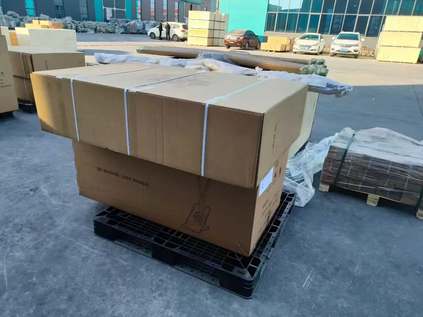 Bick packing and shipping