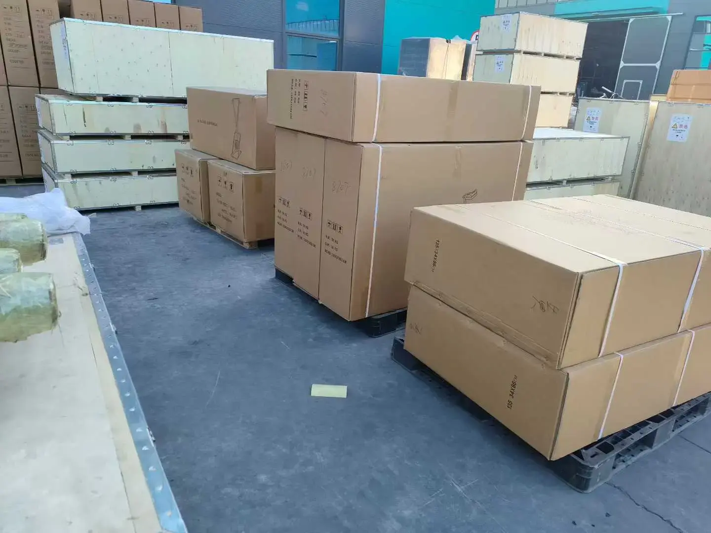 Bick packing and shipping