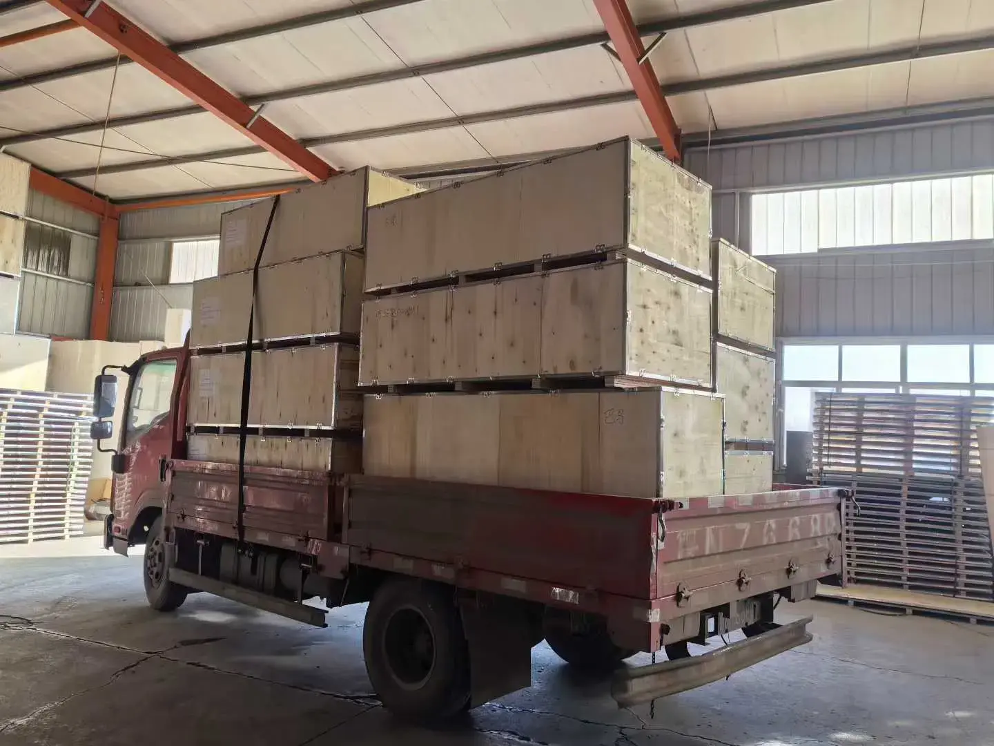Bick packing and shipping