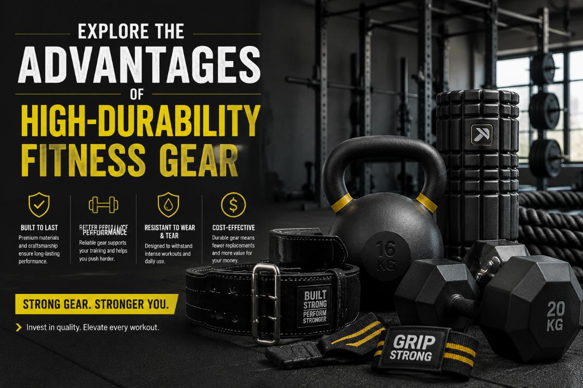 Explore the Advantages of High-Durability Fitness Gear