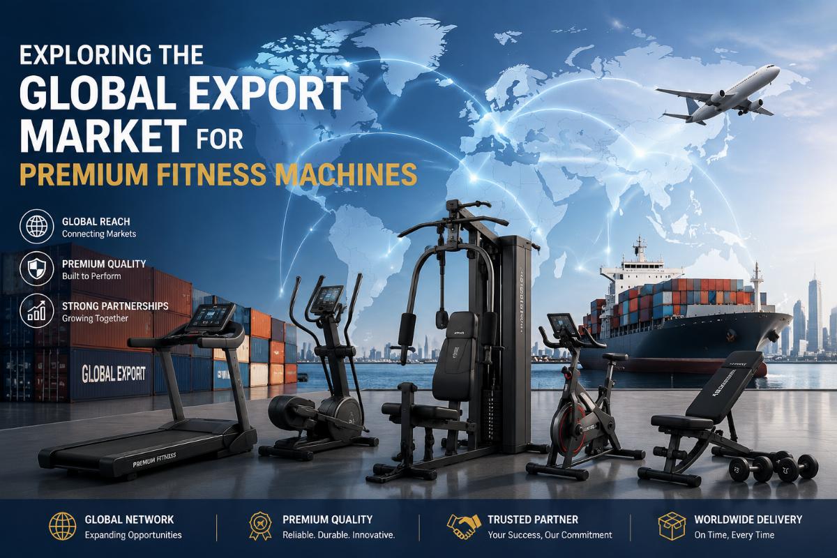 Exploring the Global Export Market for Premium Fitness Machines