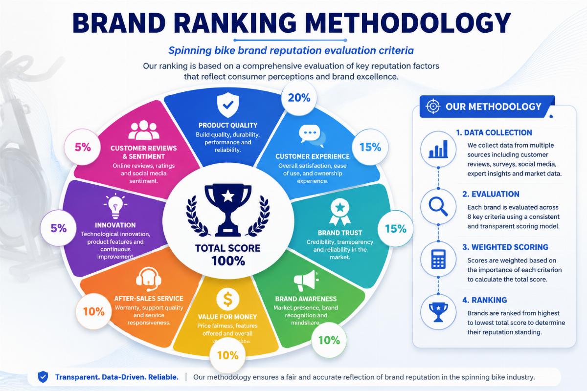 Brand ranking methodology