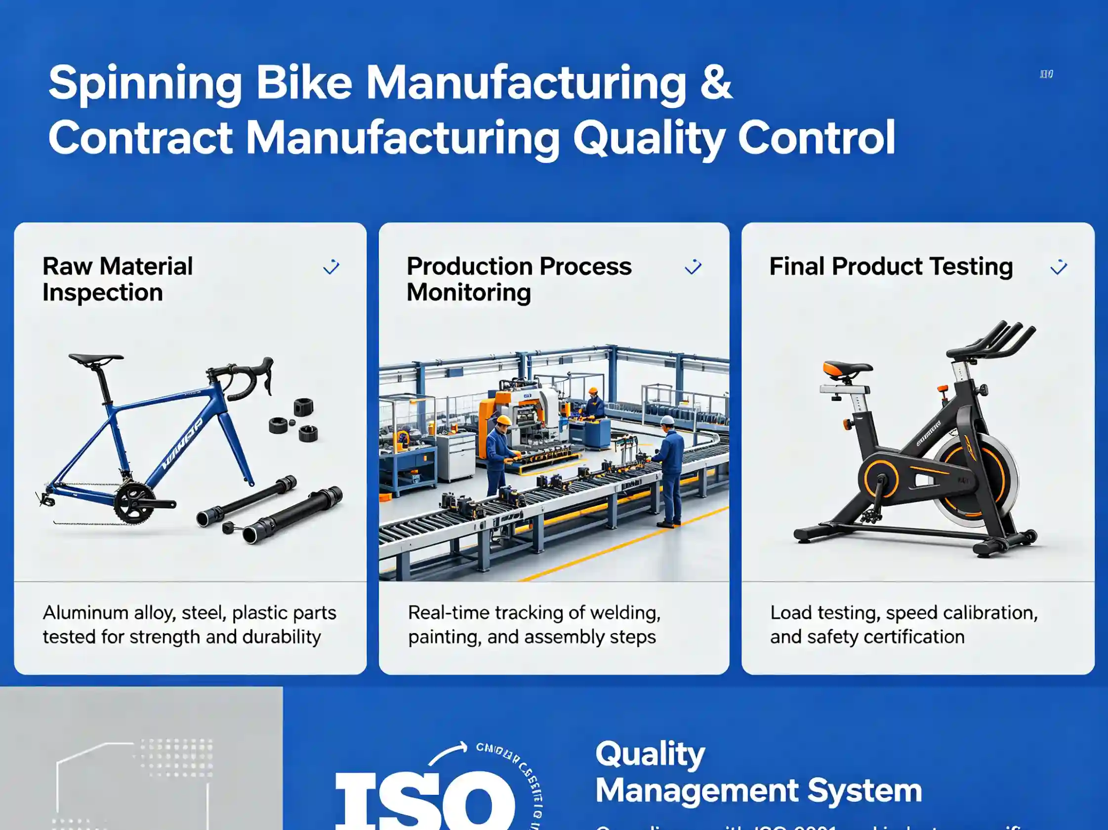 Spinning bike manufacturing