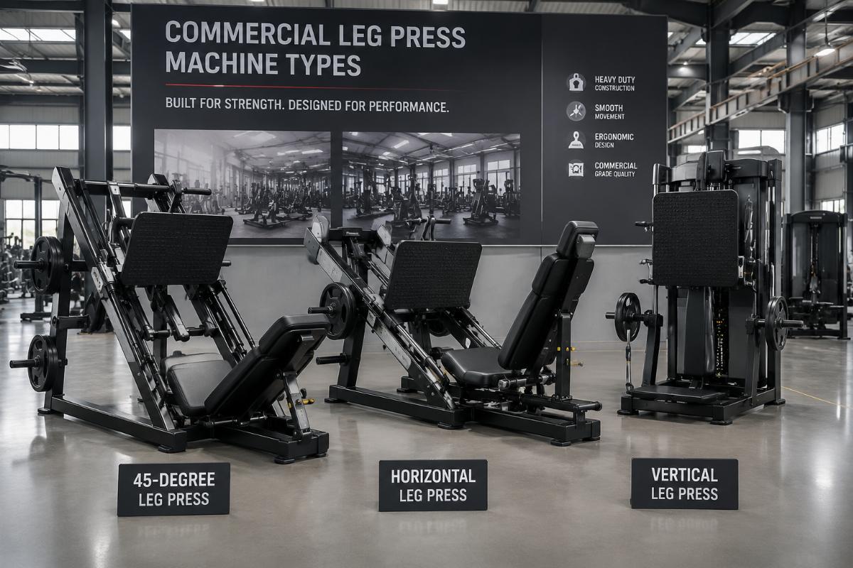 How to Pick a Reliable China Commercial Leg Press Supplier for 45-Degree/Horizontal/Vertical Units