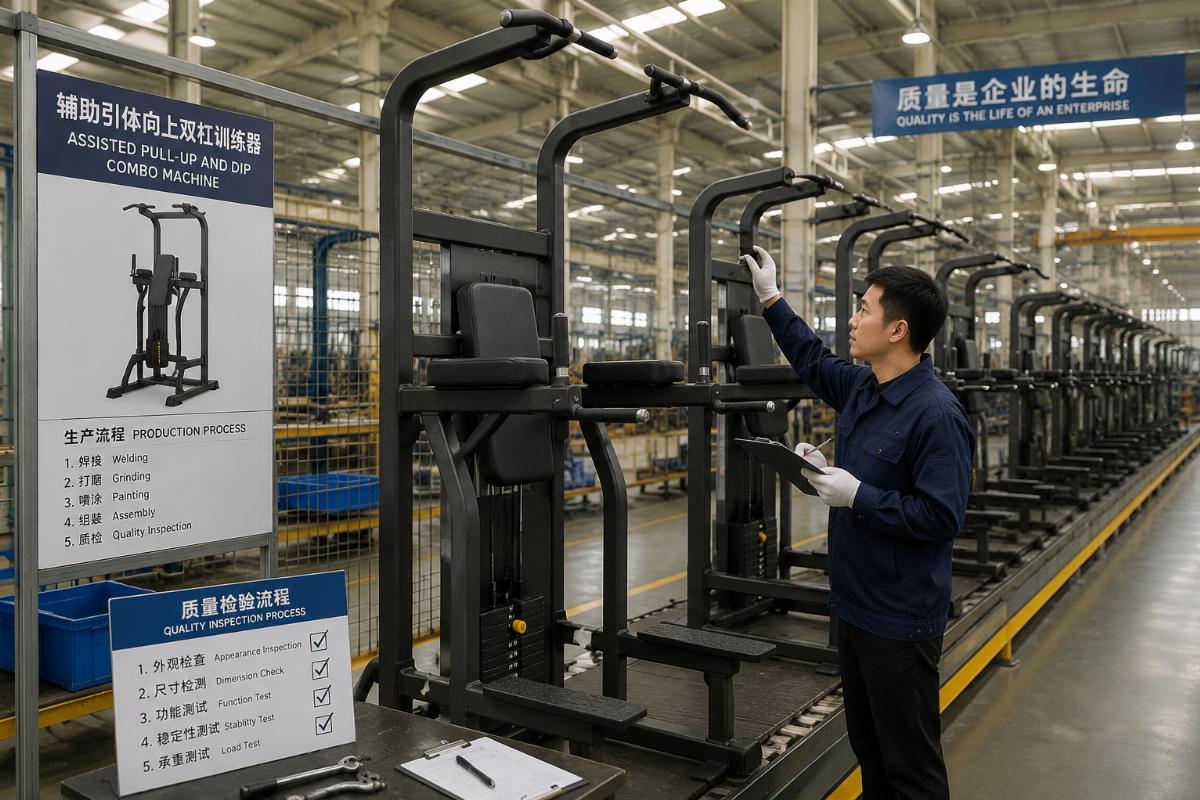 How to Source Reliable Assisted Pull-Up Dip Machine from China Manufacturer in 2026