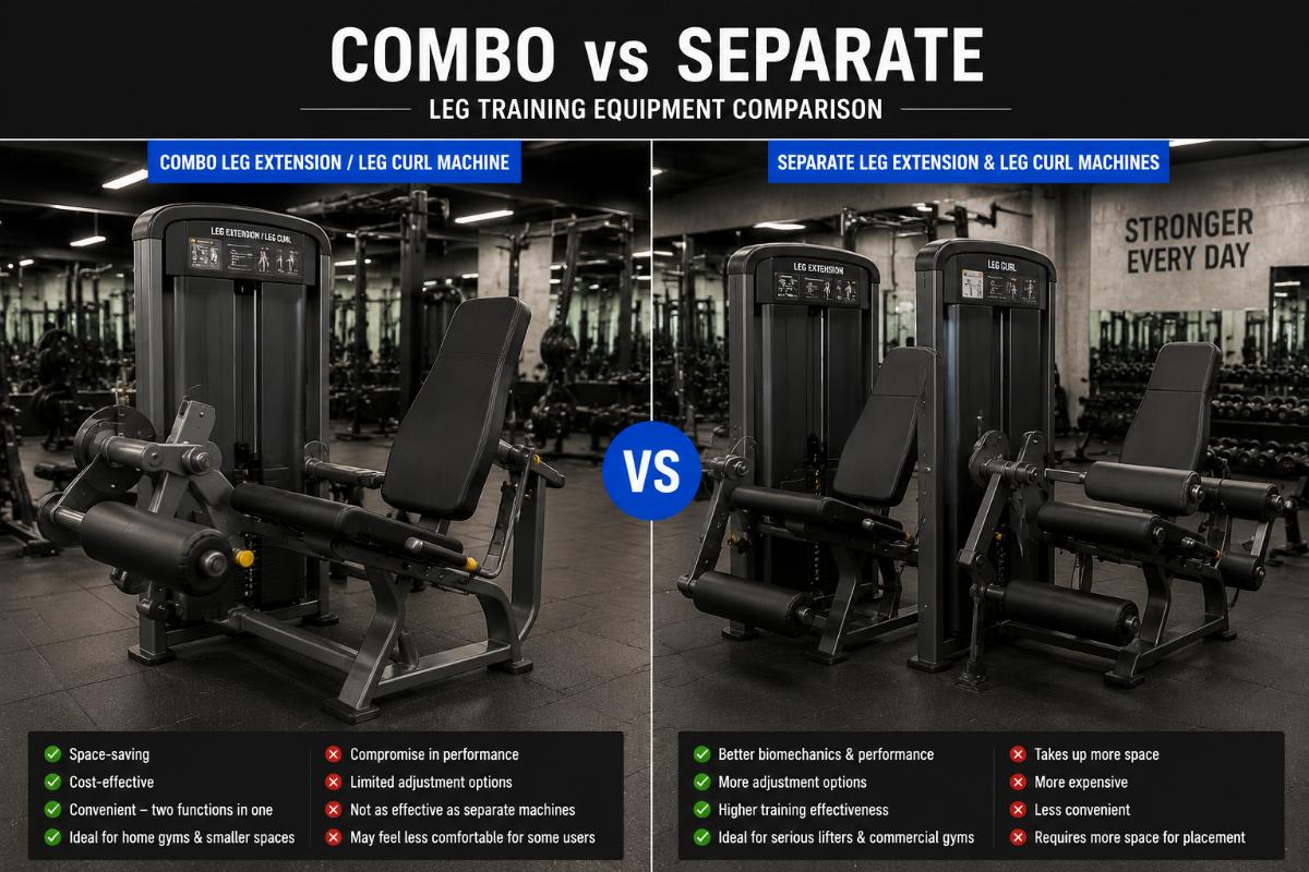 How to Pick Combo vs Separate Leg Machines: Sourcing Guide for China Buyers