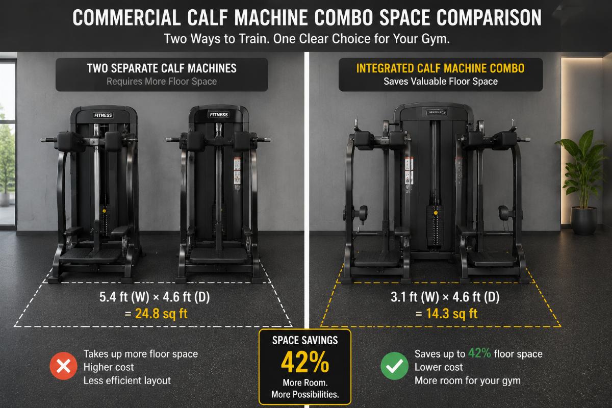 How to Pick a Commercial Standing & Seated Calf Machine Combo From Chinese Manufacturers