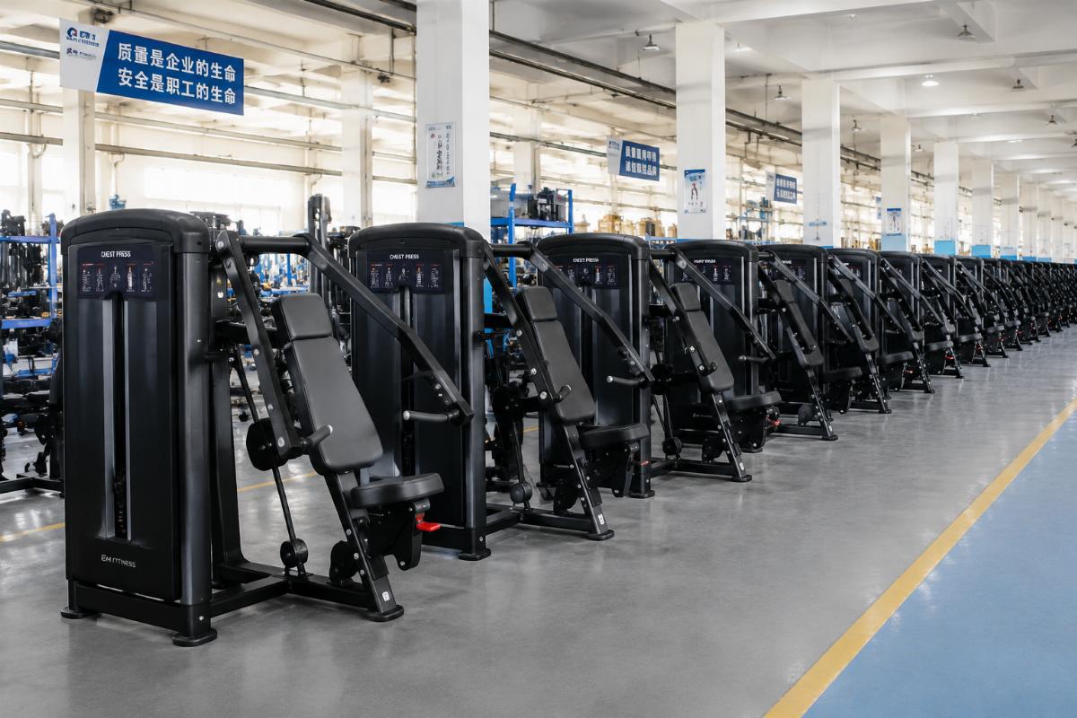 How to Source Commercial Chest Press Direct from Chinese Factory for Gyms