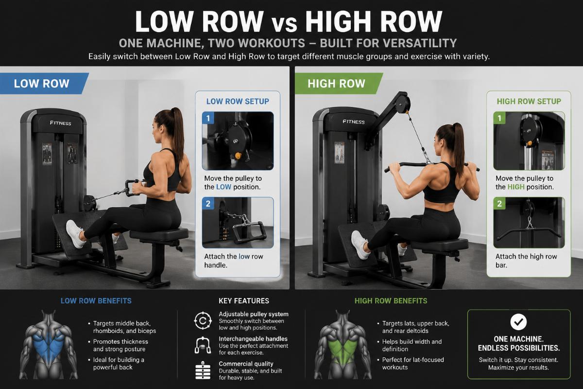 How to Save 40-60% on Commercial Seated Row Machines From Chinese Manufacturers