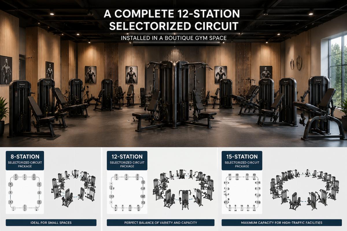 How to Pick 8/12/15-Station Selectorized Circuit From Chinese Manufacturers