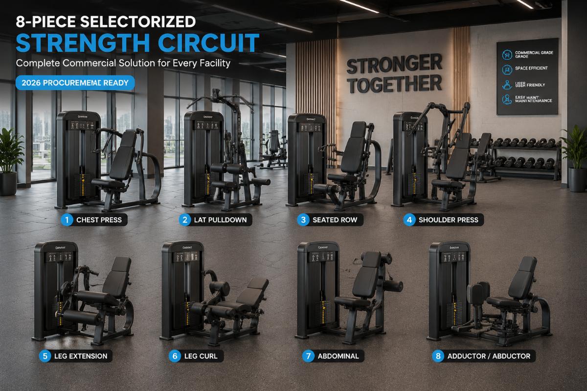 How to Source 2026 Compliant Commercial Selectorized Strength Machines from Chinese Manufacturers