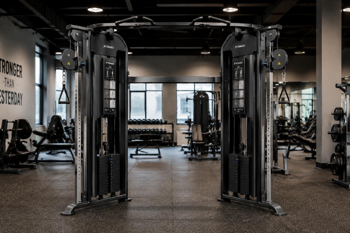 How to Source Durable Dual-Stack Cable Crossover from Chinese Fitness Manufacturers