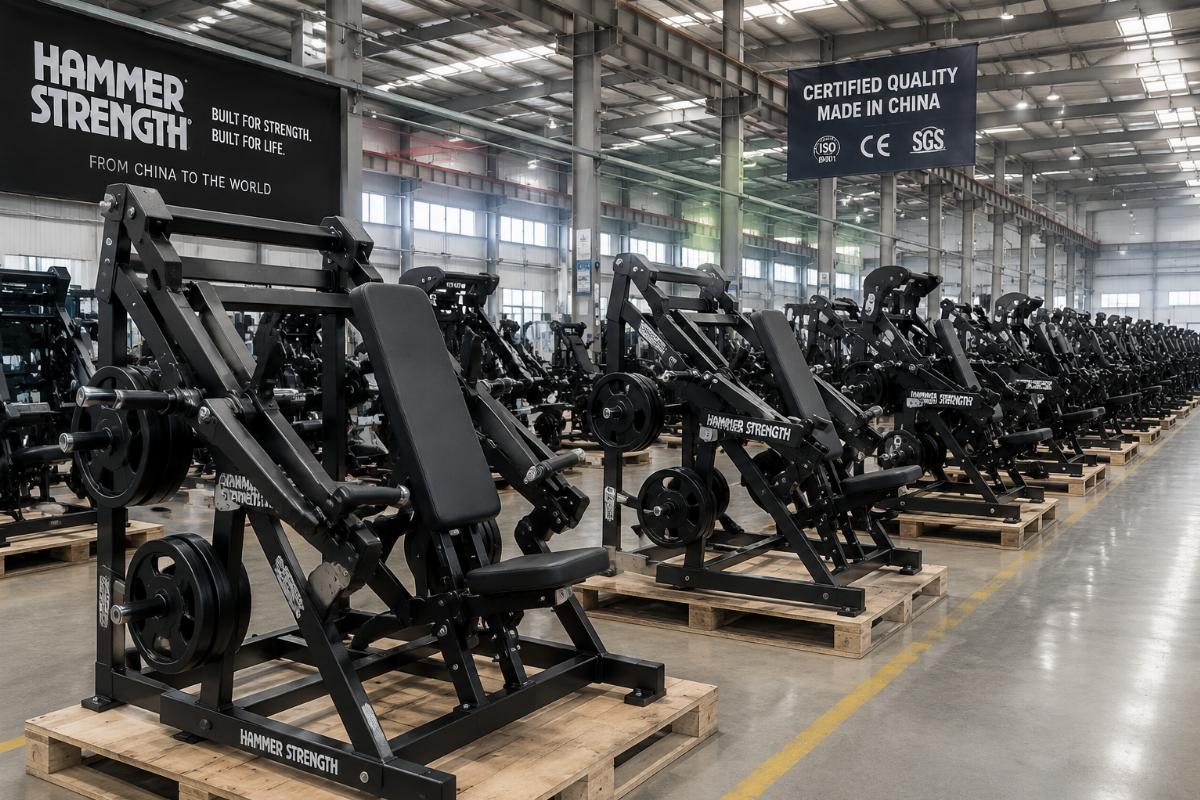 Should You Buy Half-Priced Hammer Style Plate Loaded Machines from Chinese Manufacturers?