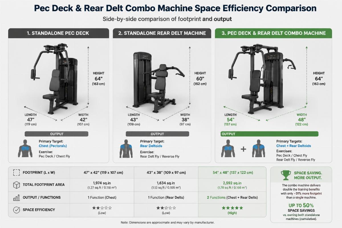 How to Source Reliable Pec Deck Rear Delt Combo Machine from China Manufacturers