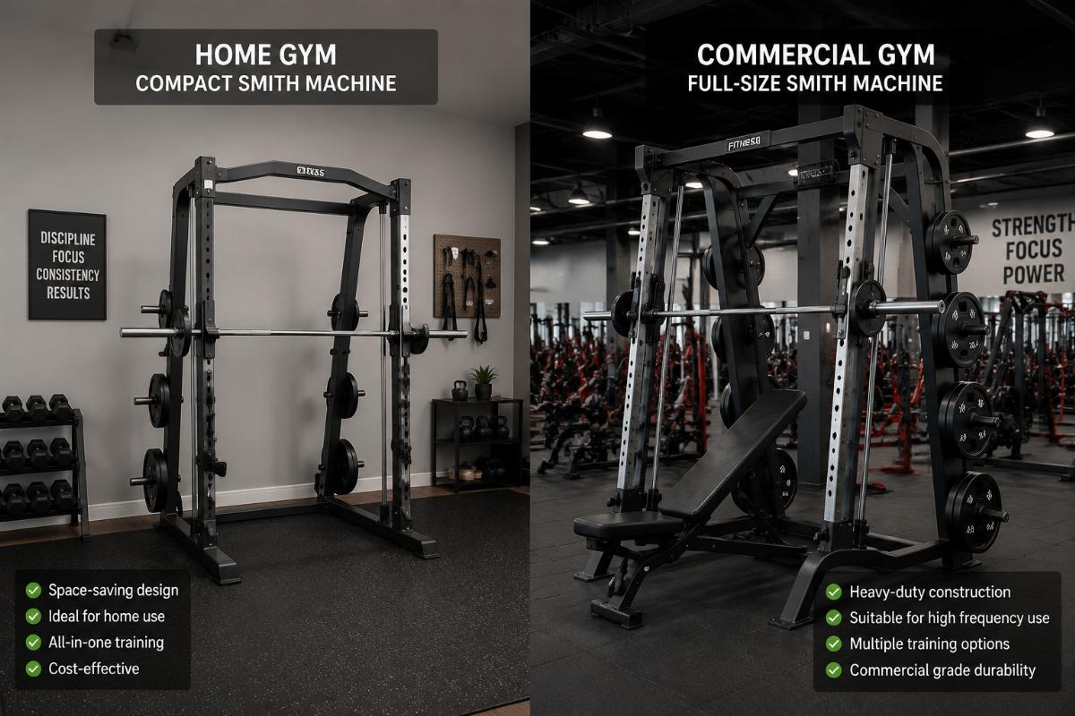 How to Buy Suitable Smith Machines from China Manufacturers for All Scenarios