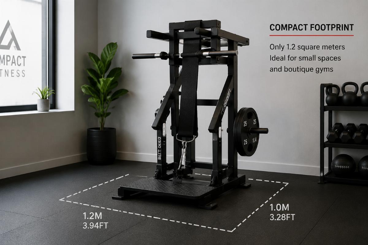 How to Source Space-Efficient Belt Squat Machine from China Suppliers for All Fitness Scenarios