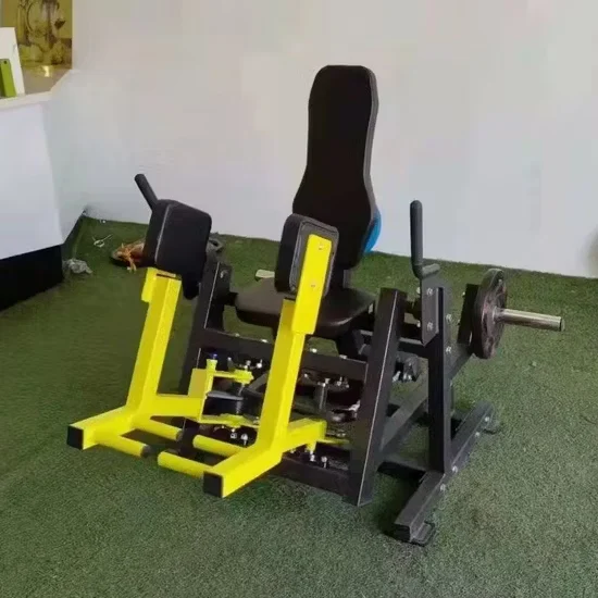 Commercial Plate Loaded Hip Adductor Machine Free Weight Gym Equipment