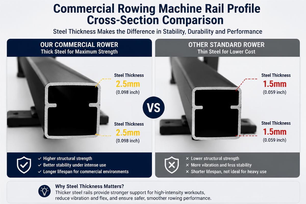 Buy Commercial Grade Rowing Machine | OEM Factory Direct Wholesale