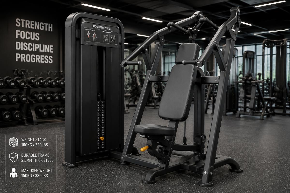 Commercial Shoulder Press Machine for Sale | OEM Factory Direct Supplier