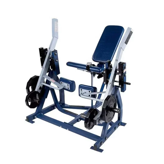ISO-Lateral Leg Extension 5036 Plate Loaded Commercial Gym Equipment