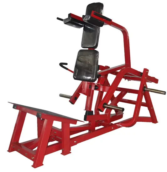 Plate Loaded V-Squat Machine 5040 Factory Direct