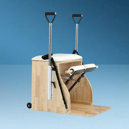Wholesale Pilates Reformer Combo Wunda Chair for Studio Body Balance